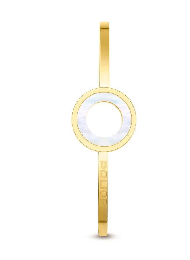 بوليس Camii Bracelet For Women Yellow Gold Plated