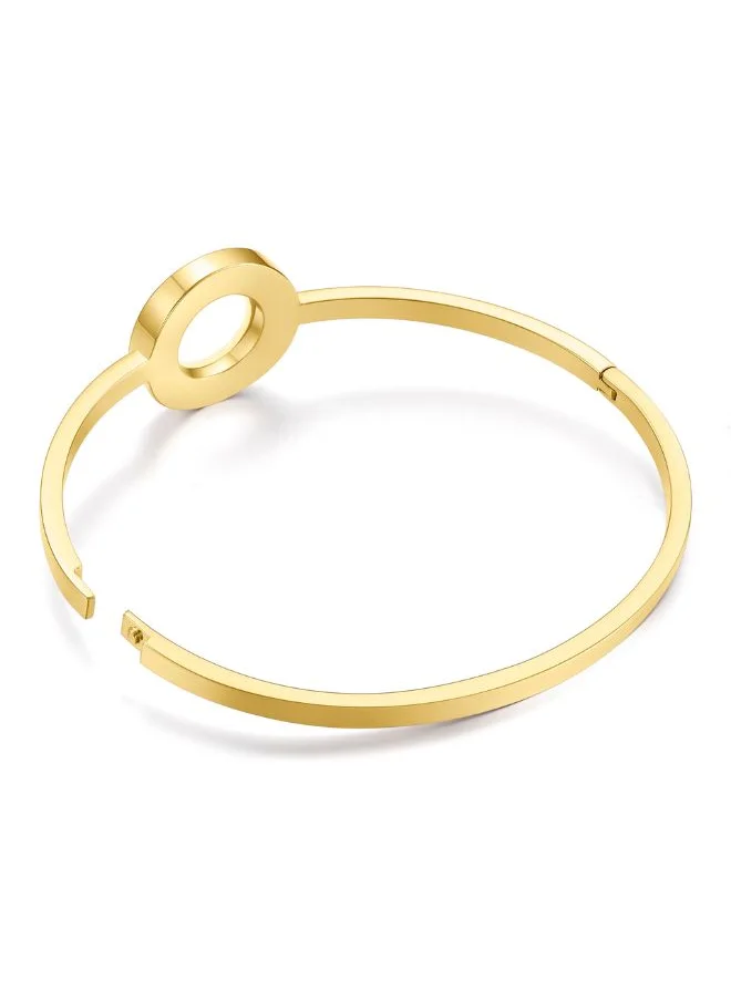 بوليس Camii Bracelet For Women Yellow Gold Plated