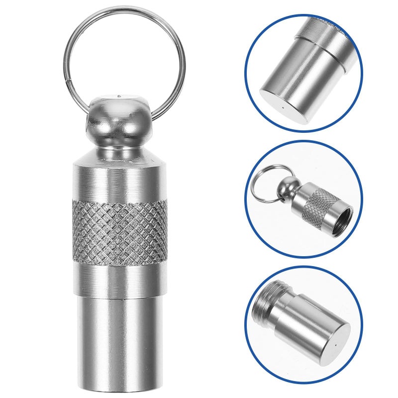 6pcs Silver Metal Anti Lost Dog Cat ID Tags With Address Pendant Pet Safety - Image 5