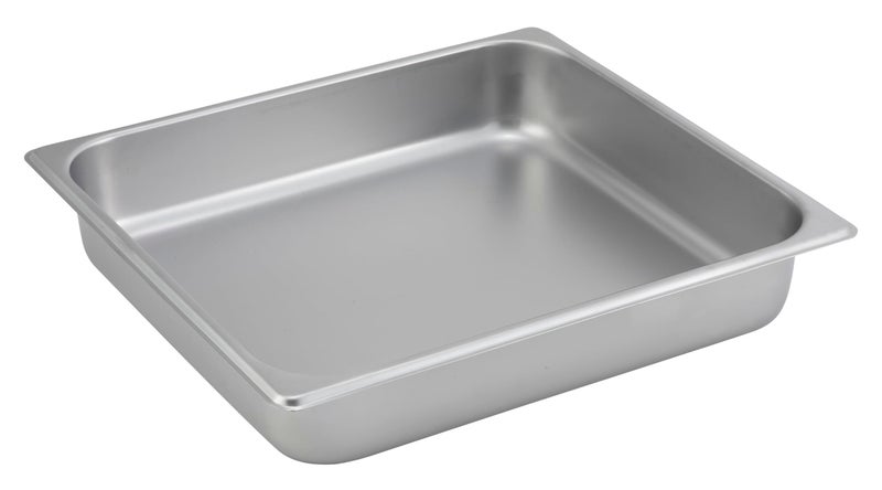 Winco 2/3 Size Pan, 2 1/2-Inch,Stainless Steel,Medium - Image 5