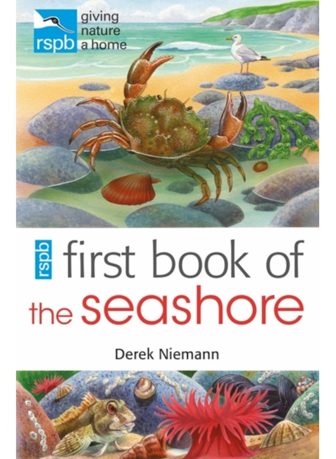 RSPB First Book Of The Seashore 