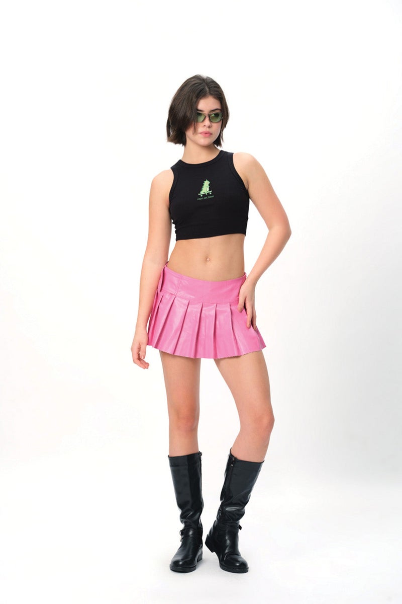 Bonkers Corner Sorry Not Today Ribbed Tank for Women's - Image 3