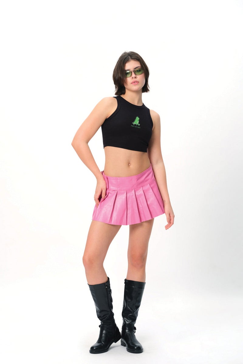 Bonkers Corner Sorry Not Today Ribbed Tank for Women's - Image 4