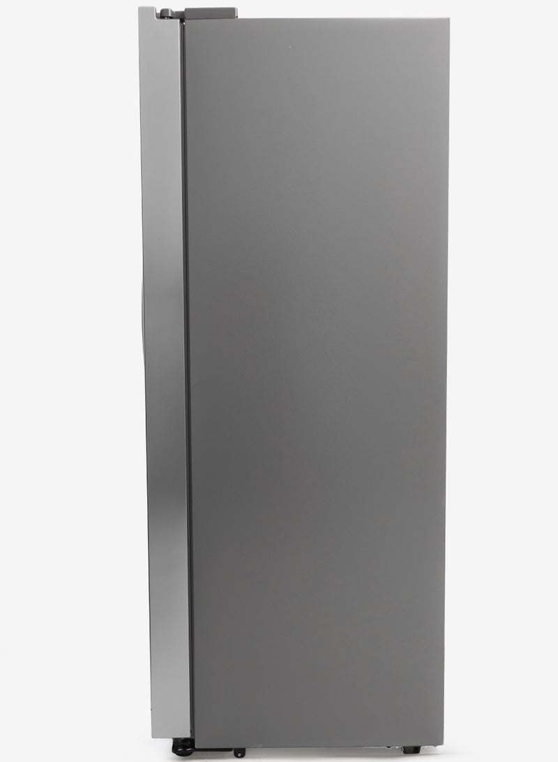 Ugine Refrigerator & Freezer, Side By Side, 637 L, 22.4 Cu.Ft, Steel - URKSBS637 - Image 3