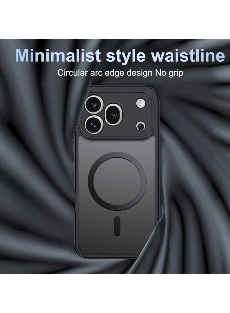 general Case Compatible with Honor 600 Pro 5G, featuring anti-magnetic protection, military-grade shock resistance, anti-yellowing properties, and a classic magnetic hybrid design - Image 2