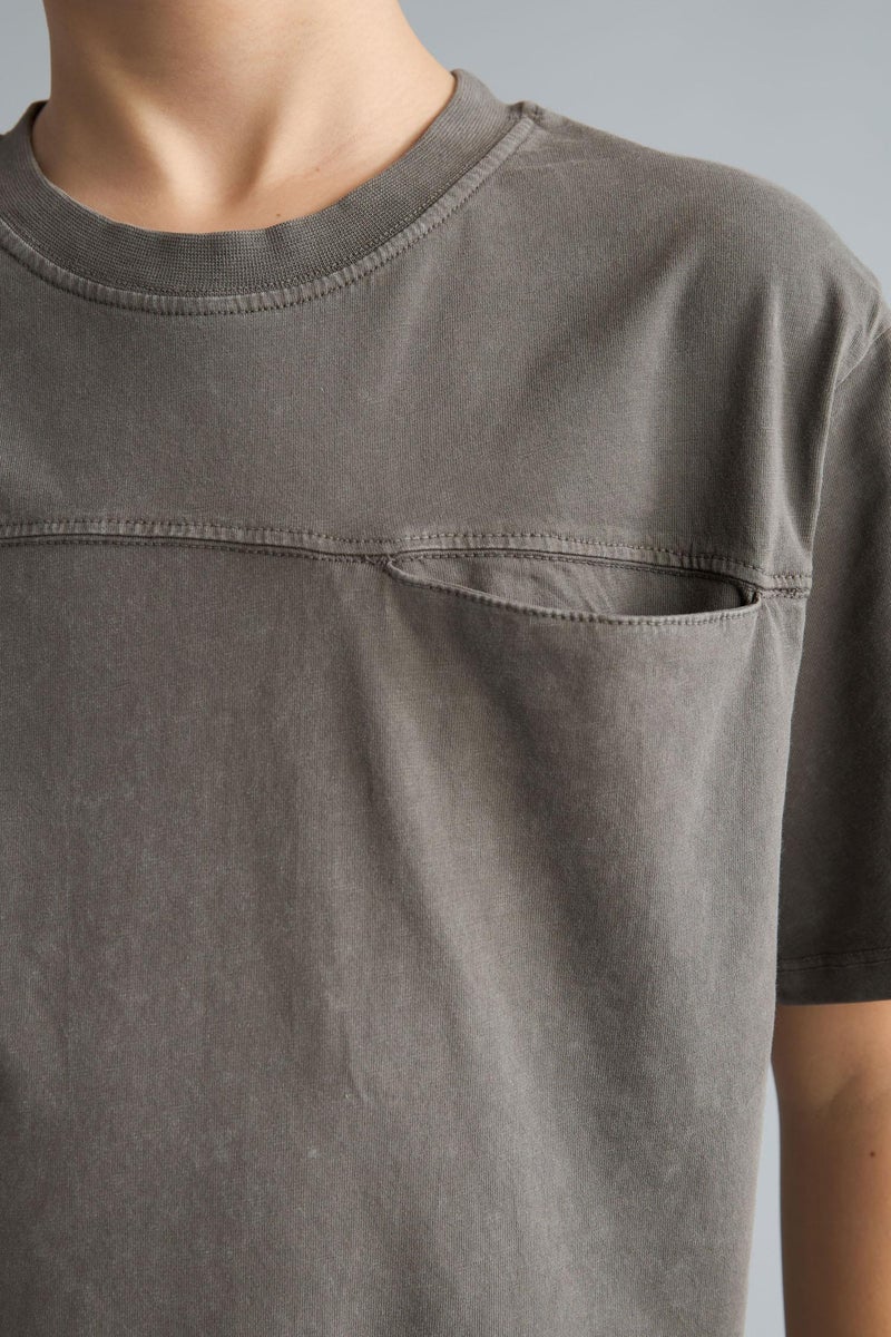 DeFacto Grey Boy Boy New Regular Fit Crew Neck T-Shirt Casual - Image 4