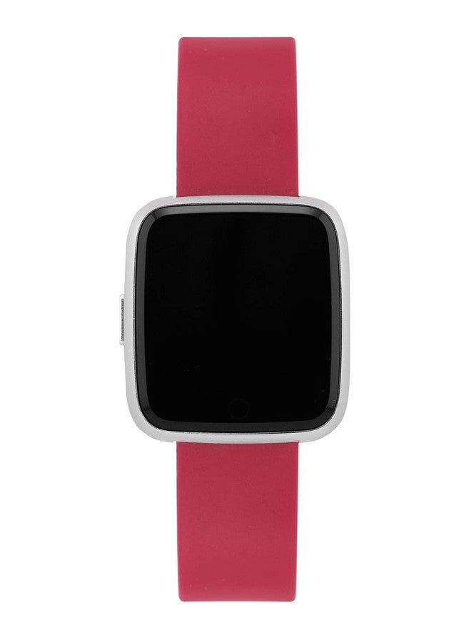 OPTA SB-076 U-Wear Bluetooth Fitness Band Smart Watch for AndroidiOS Devices, Medium (Red) - Image 1