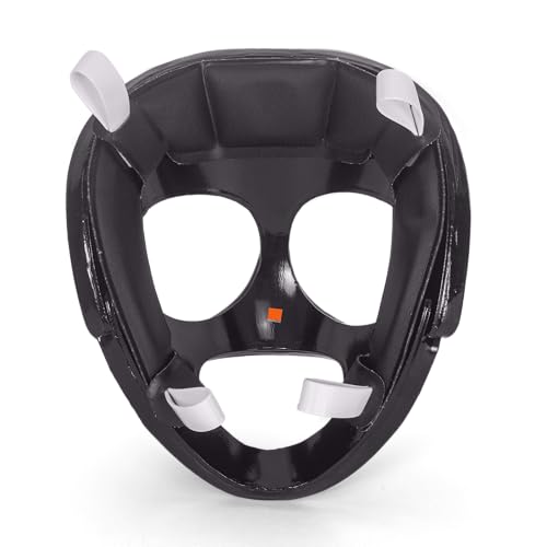 Cliff Keen The Cross Face Wrestling Headgear Facial Attachment (Black) - Image 4
