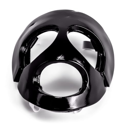 Cliff Keen The Cross Face Wrestling Headgear Facial Attachment (Black) - Image 3