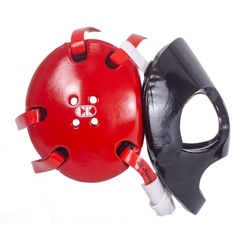 Cliff Keen The Cross Face Wrestling Headgear Facial Attachment (Black) - Image 5