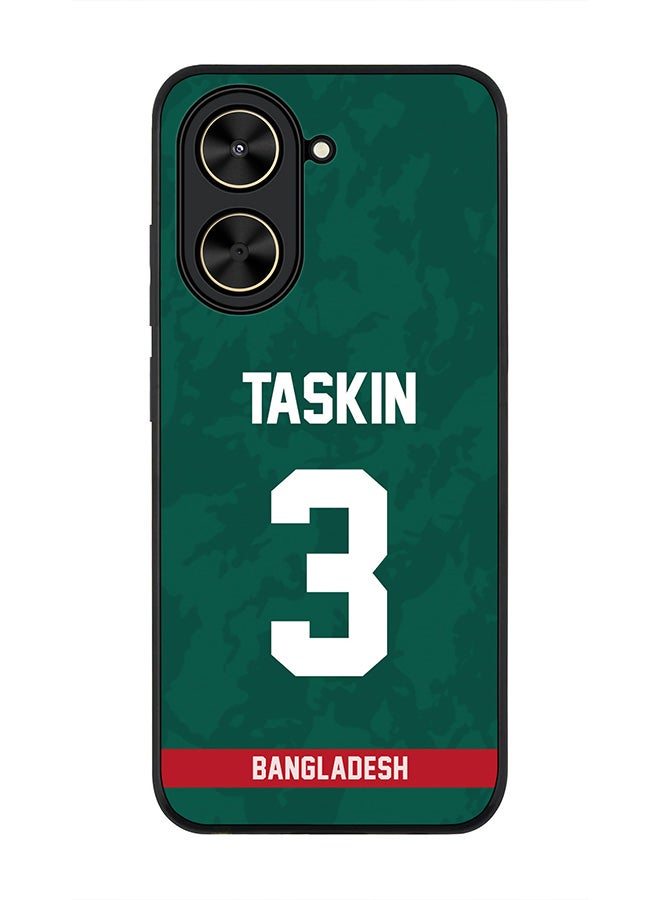 Stylizedd For Xiaomi Poco C71 / Redmi A5 4G Case,Slim fit Camera Protection, Shockproof Thin Phone cover  - Bangladesh Taskin Ahmed, Jersey No 3