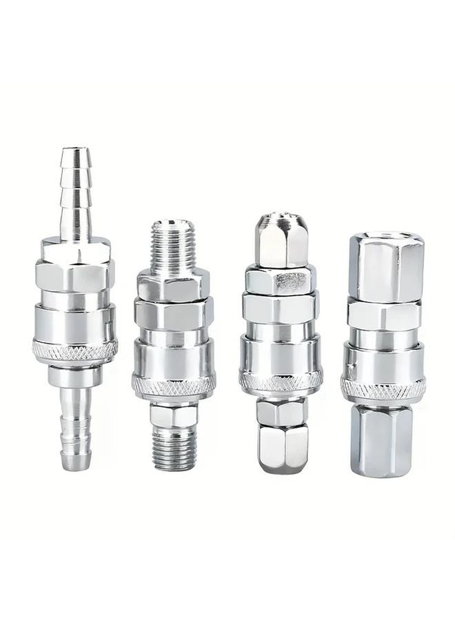 SM20 PM20 Pneumatic C Style Quick Connector Gun Air Tube Female Head Plug Tool - Image 2