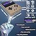FINGEREVO Miyoo Mini Plus OnionOS Handheld Game Console 35inch 640480 Screen 3000mAh Miyoomini with Portable Case Retro Gray - Image 4