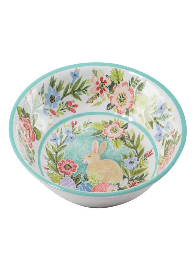 Certified International طقم أدوات مائدة ميلامين معتمد دوليًا مكون من 12 قطعة، خدمة لـ 4 أشخاص متعدد الألوان - Image 4