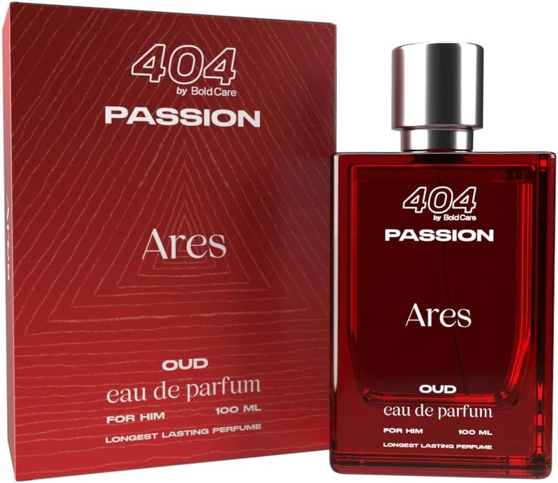 Bold Care Ares Oud Perfume for Men - 100 ml - Image 1