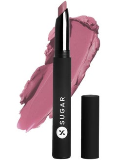 SUGAR Cosmetics Matte Attack - Transferproof Lipstick - 11 The Blush Eyed Peas (Pink Blush Nude) - 2 gms  - Image 1