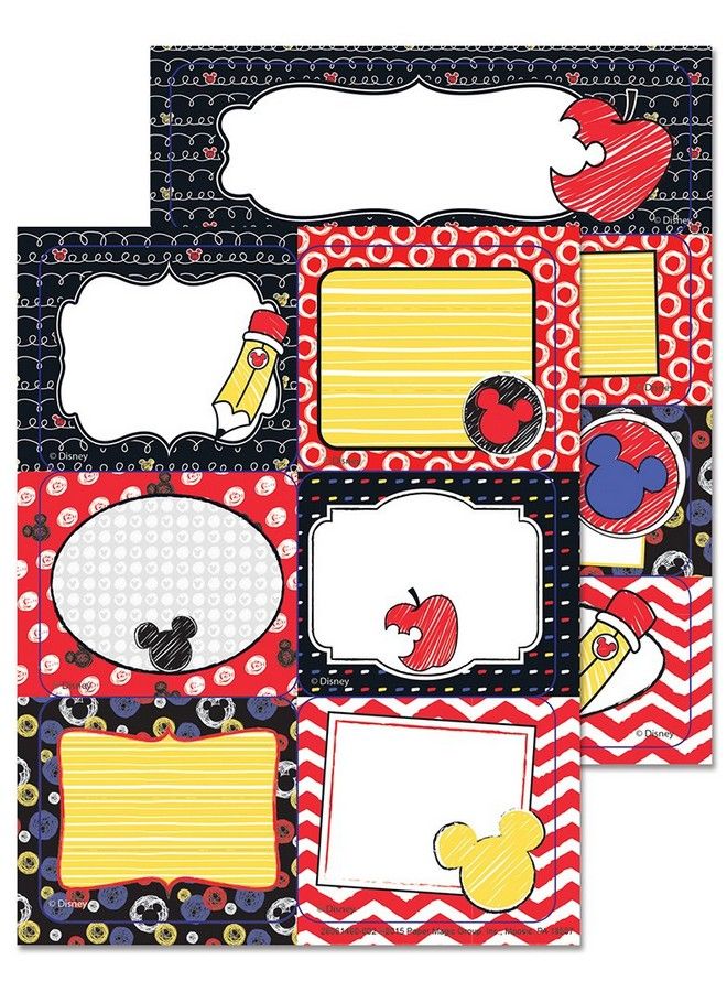 EUREKA Mickey Color Pop! Stickers Label (656146) - Image 2