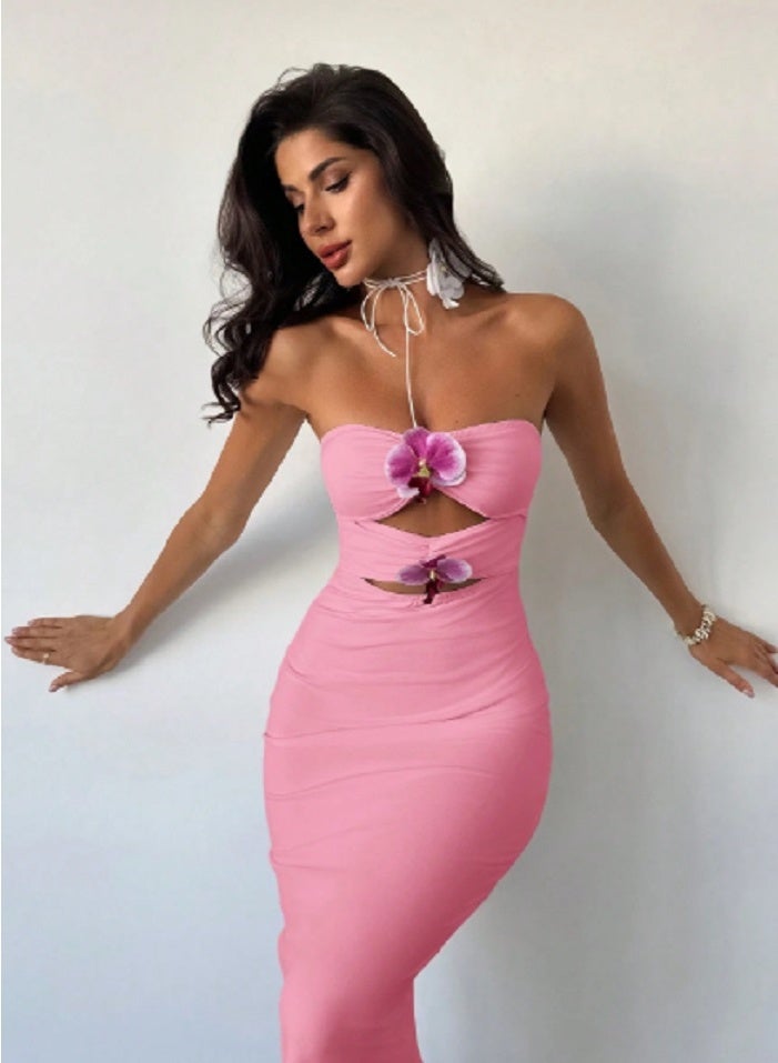 شي إن أزياء نسائية أنيقة وبسيطة ورومانسية وأنيقة لحفلات الزفاف وضيوف الموسيقى - Image 4