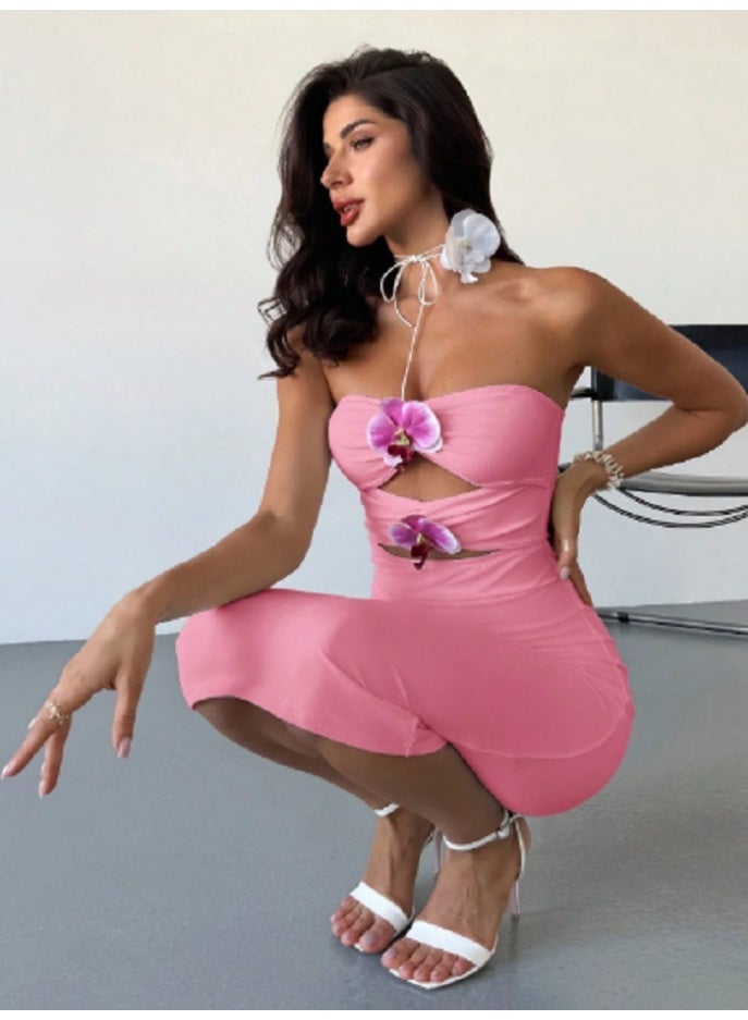 شي إن أزياء نسائية أنيقة وبسيطة ورومانسية وأنيقة لحفلات الزفاف وضيوف الموسيقى - Image 5