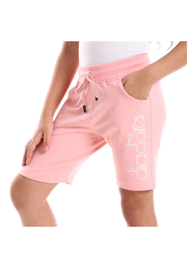 DIADORA Girls Cotton Printed Short  - Image 4