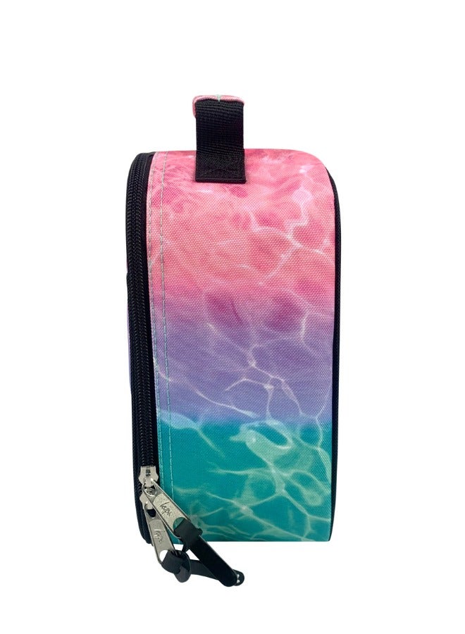 JUST HYPE Insulated Lunch Bag - Pastel Pool - Image 3