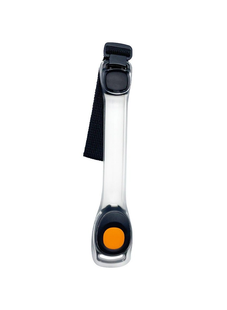 Generic Outdoor Sports Running Cycling Luminous Arm Strap Led Reflective, Safety Light Arm Strap Running Light, Suitable For Night Runners, Jogging, Walking Dogs Bracelet  - Image 1