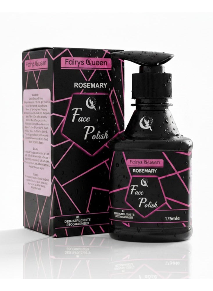 Fairys Queen Fairy's Queen Rosemary Face Polish, 175ml - Image 1