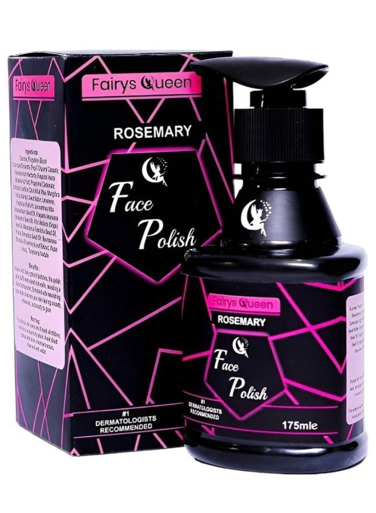 Fairys Queen Fairy's Queen Rosemary Face Polish, 175ml - Image 2