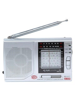 Generic Portable 8 Band Radio with MP3 Player – AM/FM/SW Receiver, High-Sensitivity Tuning, Rechargeable Battery, USB & SD Card Support, Built-In Speaker – Perfect for Home, Travel, Outdoor, Emergency Use  - Image 2
