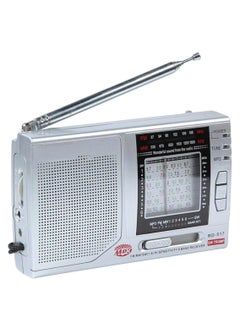 Generic Portable 8 Band Radio with MP3 Player – AM/FM/SW Receiver, High-Sensitivity Tuning, Rechargeable Battery, USB & SD Card Support, Built-In Speaker – Perfect for Home, Travel, Outdoor, Emergency Use  - Image 3