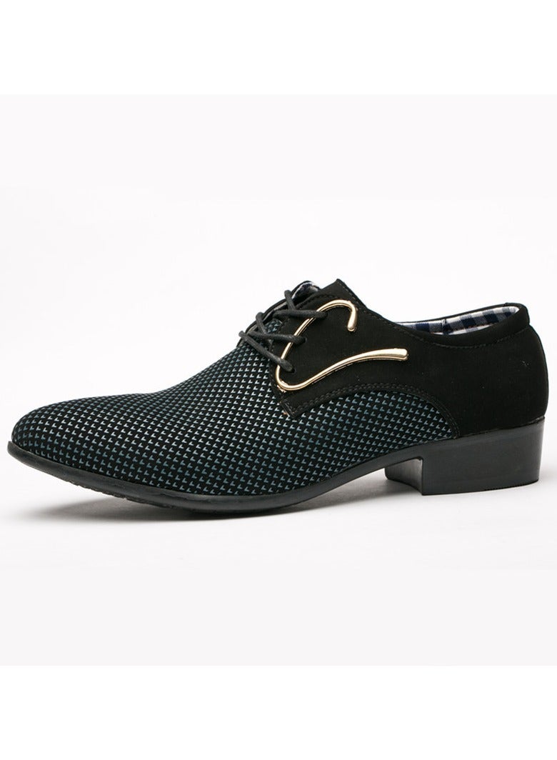 Shougu New Men's Business Leather Shoes  - Image 1