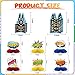 KSKSPE Hero Theme Party Decorations8 PCS KSKSPE Hero Centerpieces for Tables Honeycomb Centerpieces 3D Hero Theme Party Decor Supplies Boys Girls - Image 4