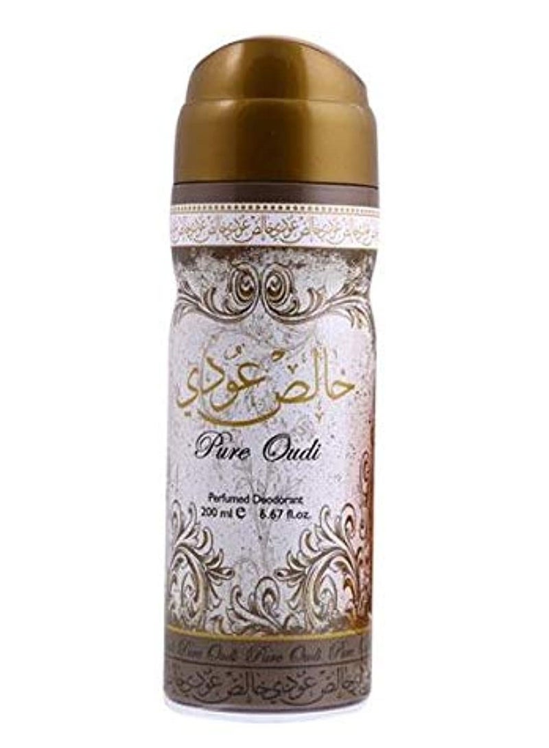 لطافة بخاخ معطر خالص عودي 200 ملل
