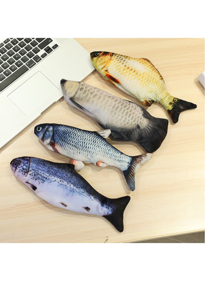 Fish Electric Technology Fish Toys Electric Shake Tone Children's Rechargeable Small Toys Swing Moving Free Shipping-Color:Glowing Singing-electric Grass Fish Can Learn To Talk And Sing-Scale:Recommended For Priority Delivery