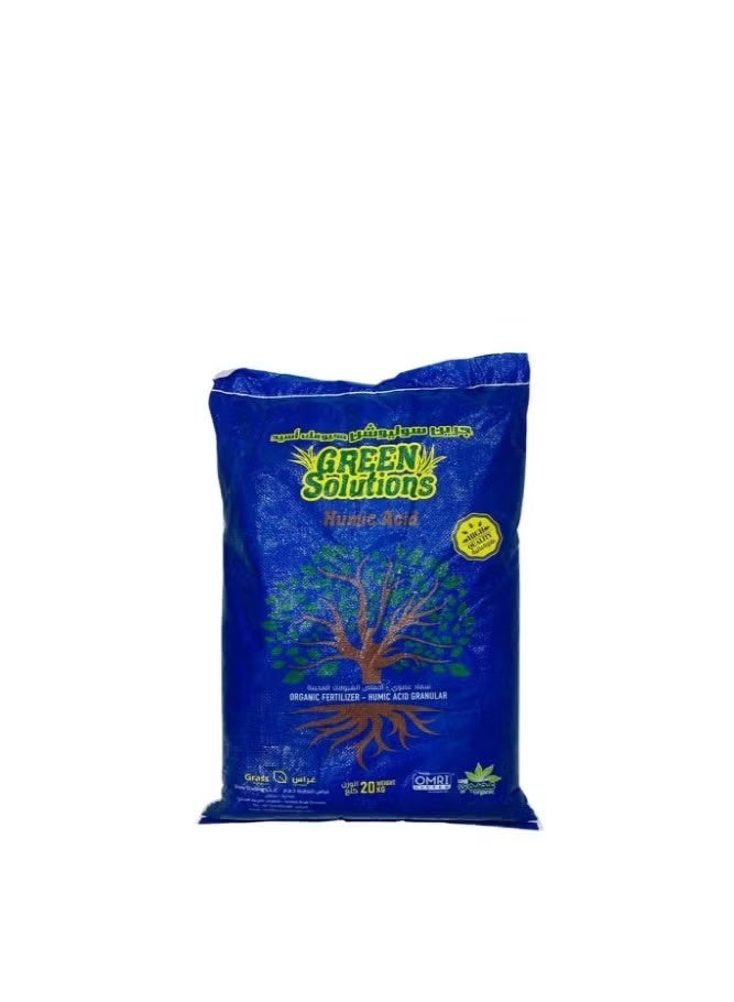 general Green Solution Organic Humic Acid Granules Fertilizer 20kg