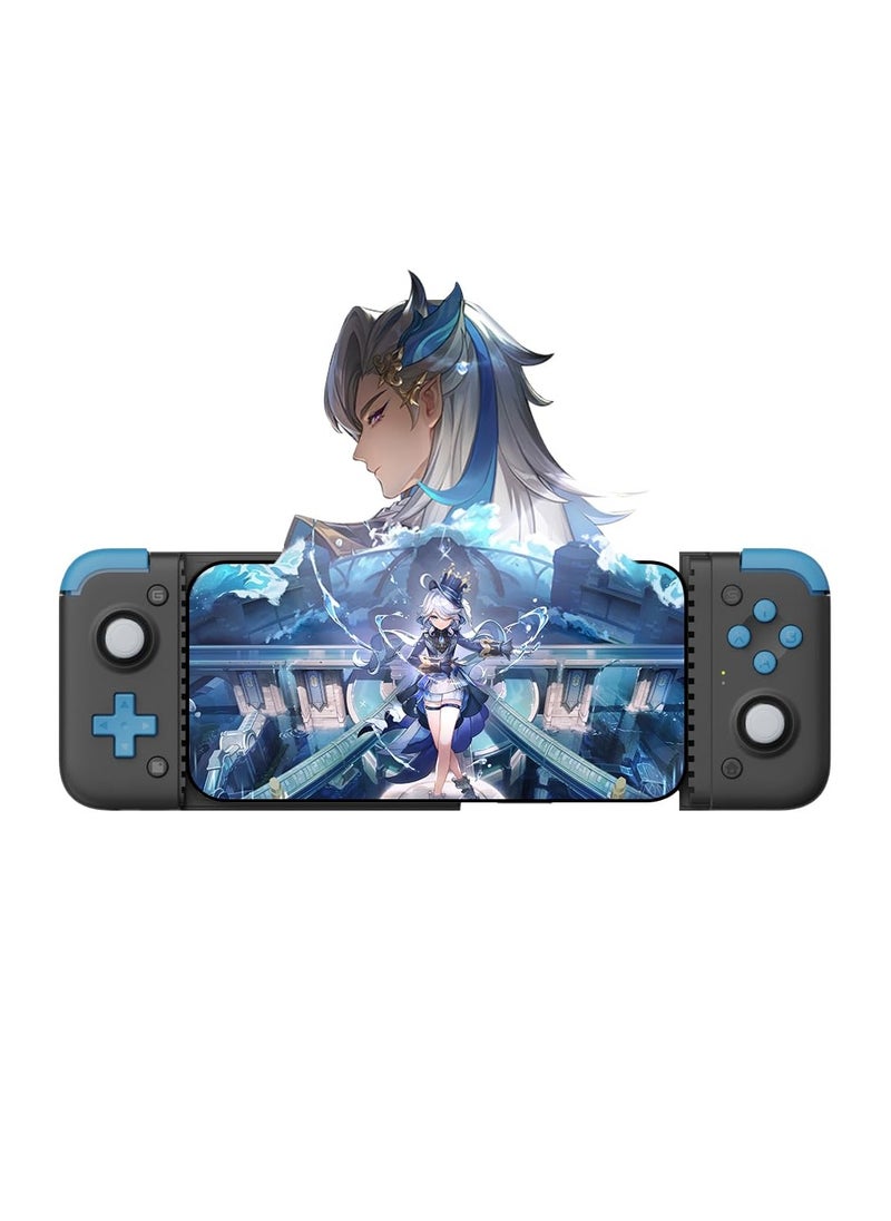Generic - GameSir X2s Bluetooth Mobile Gaming Controller for iPhone/Android, Phone Controller with 500mAh Battery, Hall Effect Sticks & Analog Trigger, for CODM, Zenless Zone Zero, Delta Emulator, Cloud Gaming - Image 1