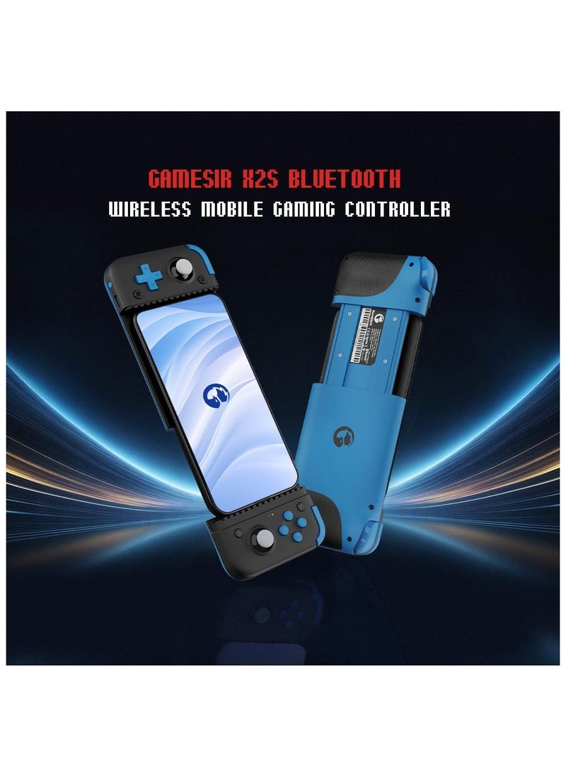 Generic - GameSir X2s Bluetooth Mobile Gaming Controller for iPhone/Android, Phone Controller with 500mAh Battery, Hall Effect Sticks & Analog Trigger, for CODM, Zenless Zone Zero, Delta Emulator, Cloud Gaming - Image 1