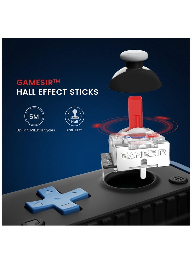 Generic - GameSir X2s Bluetooth Mobile Gaming Controller for iPhone/Android, Phone Controller with 500mAh Battery, Hall Effect Sticks & Analog Trigger, for CODM, Zenless Zone Zero, Delta Emulator, Cloud Gaming - Image 1