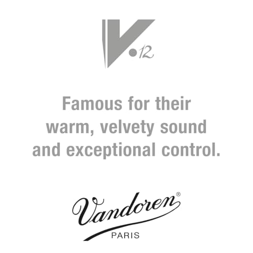 Vandoren SR6025 Soprano Sax V.12 Reeds Strength 2.5; Box of 10 - Image 2