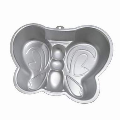 Wotoy 10 Inch Butterfly Cake Baking Pan Mold - Aluminum Alloy - Image 2