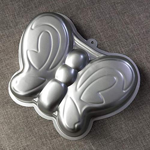Wotoy 10 Inch Butterfly Cake Baking Pan Mold - Aluminum Alloy - Image 4