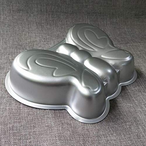 Wotoy 10 Inch Butterfly Cake Baking Pan Mold - Aluminum Alloy - Image 3