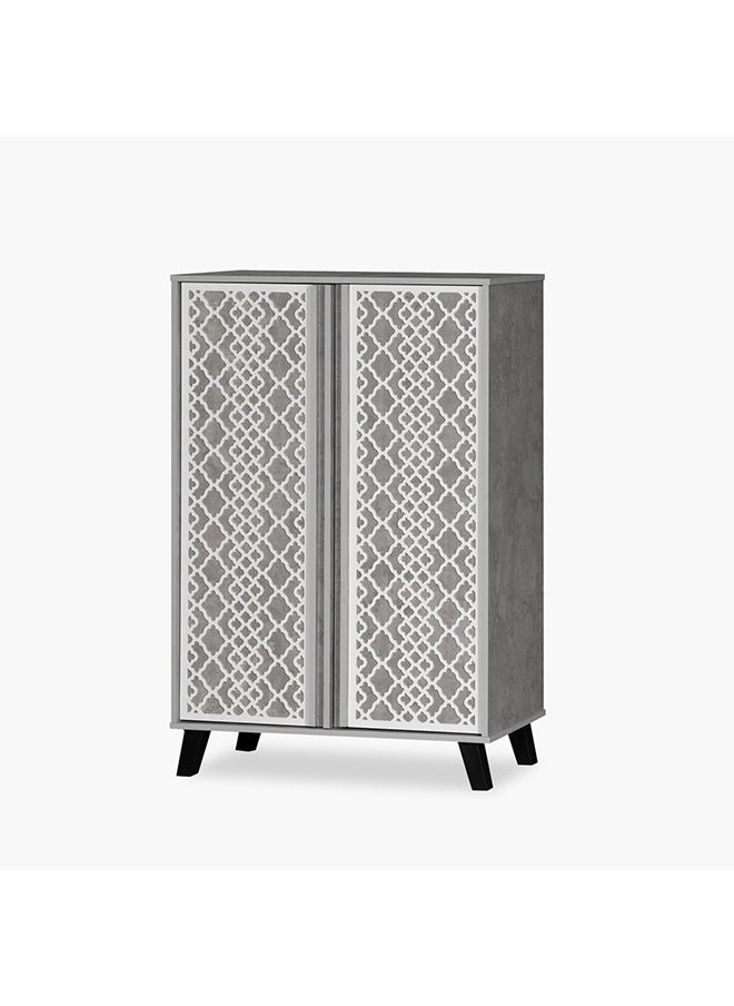 Morocco 22-Pair Shoe Cabinet With 2 Doors 40 x 120 x 80 cm - pzsku/ZD8CA98837148D9E16AEBZ/45/_/1697102510/2af83729-c678-4ded-a56a-3f429853cc6f