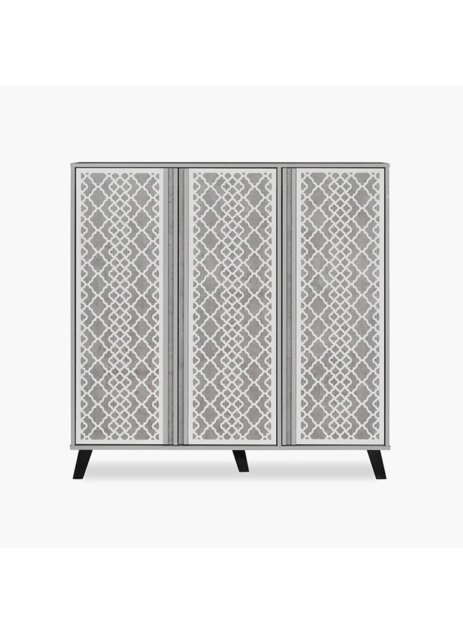 Morocco 22-Pair Shoe Cabinet With 2 Doors 40 x 120 x 80 cm - pzsku/ZD8CA98837148D9E16AEBZ/45/_/1697102511/5f59be00-1118-411b-b722-923ce94ca8c6