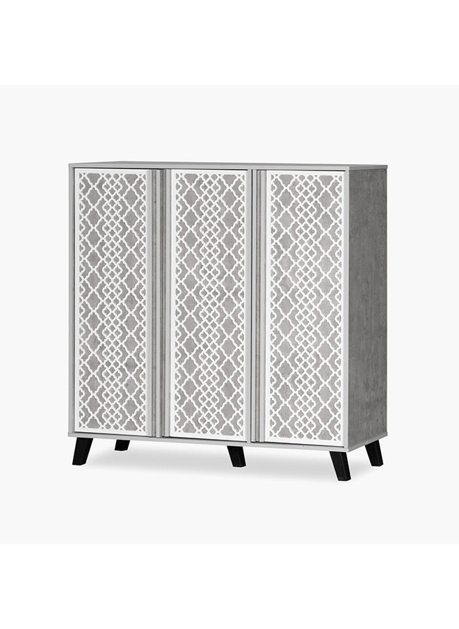 Morocco 22-Pair Shoe Cabinet With 2 Doors 40 x 120 x 80 cm - pzsku/ZD8CA98837148D9E16AEBZ/45/_/1697102512/ae4d0350-7780-4346-82c0-df88442b0839