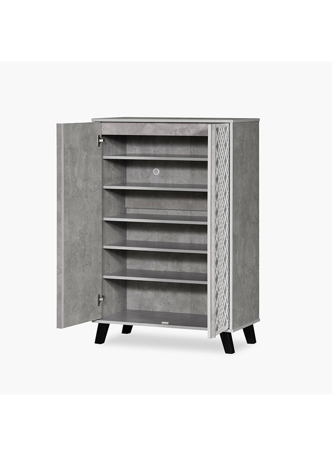 Morocco 22-Pair Shoe Cabinet With 2 Doors 40 x 120 x 80 cm - pzsku/ZD8CA98837148D9E16AEBZ/45/_/1697102512/f4adf27b-22cd-4cc1-9de8-32e167589b1f