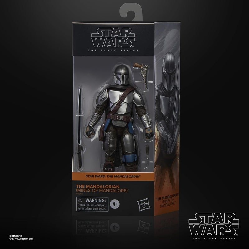 STAR WARS Black Series Mandalorian Mines of Mandalore Figure - Image 1