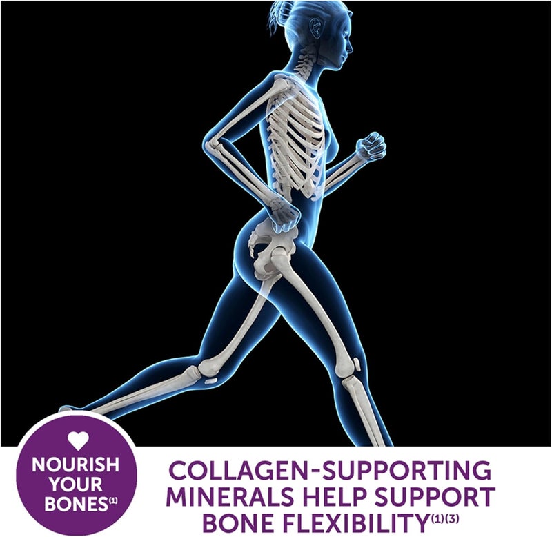 Caltrate 600 Plus D3 Plus Minerals Calcium and Vitamin D Supplement Tablets Bone Health and Mineral Supplement for Adults  165 Count - Image 4