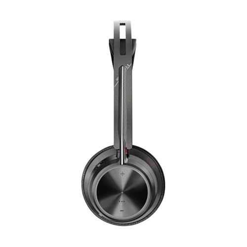 Poly Voyager Focus 2 USB-C-C Headset +USB-C/A Adapter + Charging Stand - Image 3