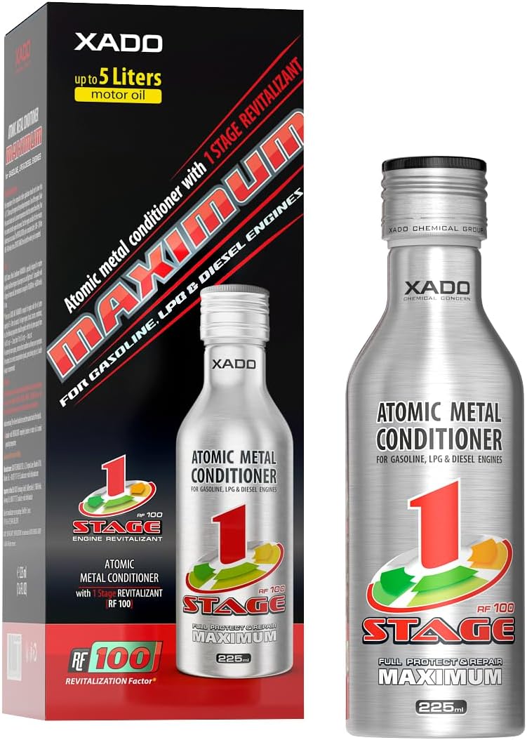 XADO Atomic Metal Conditioner for Engine Treatment - 225ml - Image 1
